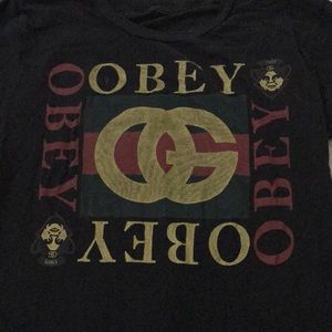 Obey shirt